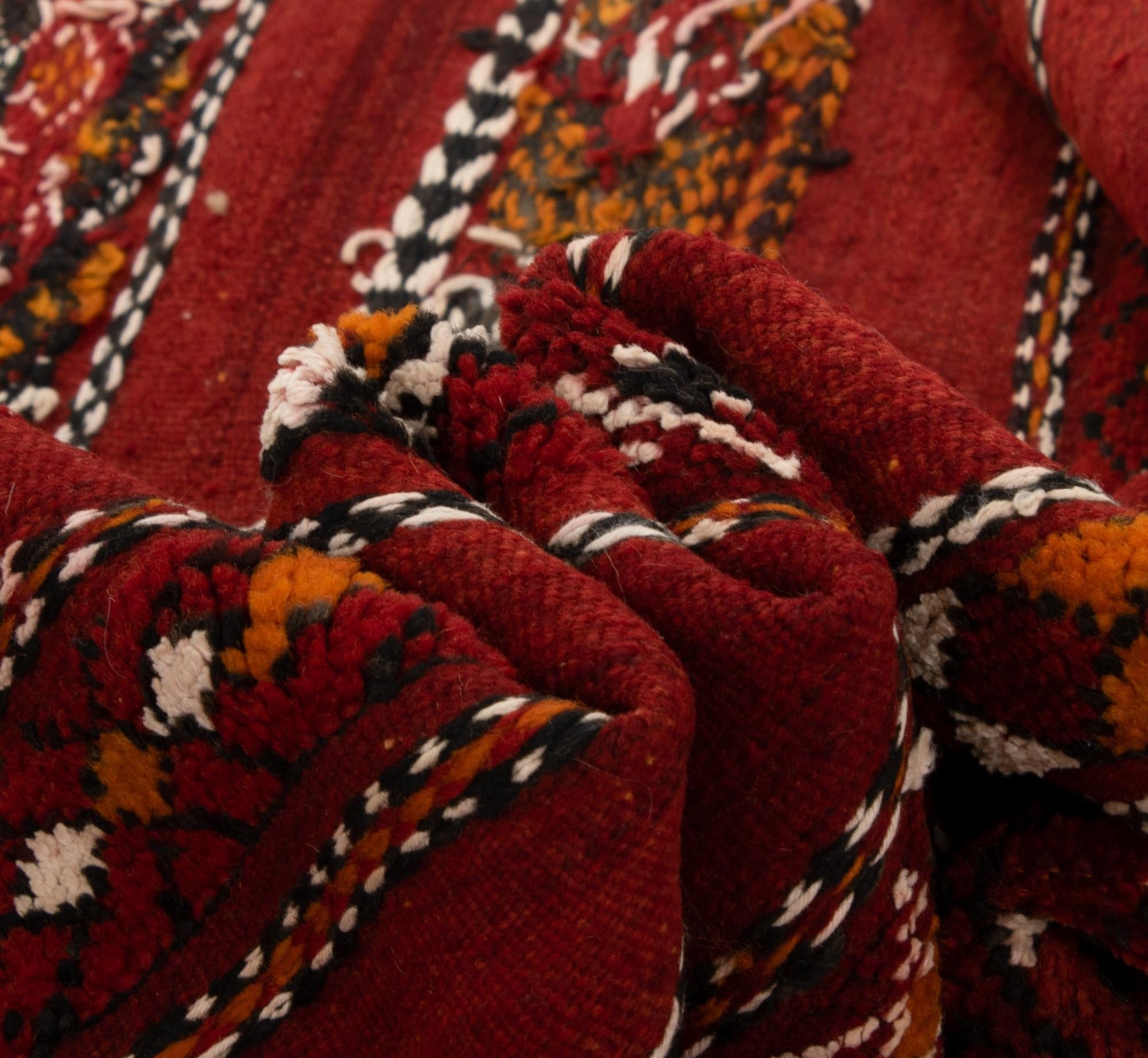 4' 11 x 10' 2 Zemour Kilim Wool Runner Rug