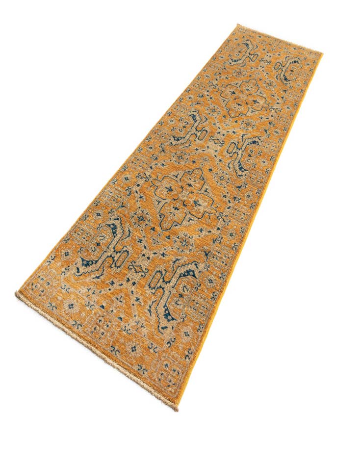 Detail image of 2' 9 x 9' 7 Ziegler Wool Runner Rug