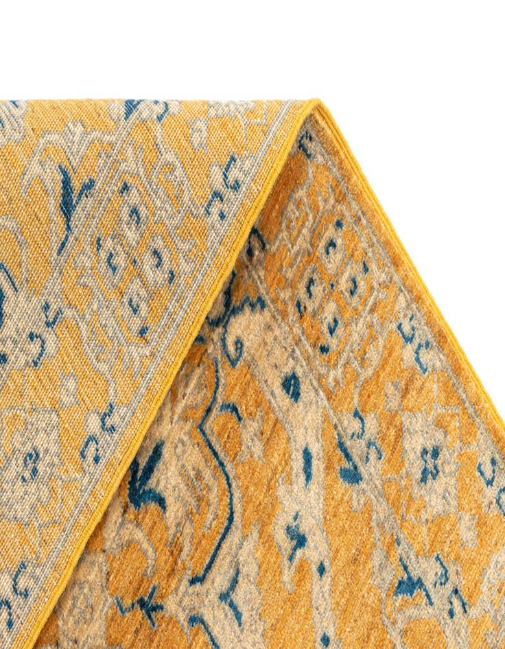 Detail image of 2' 9 x 9' 7 Ziegler Wool Runner Rug