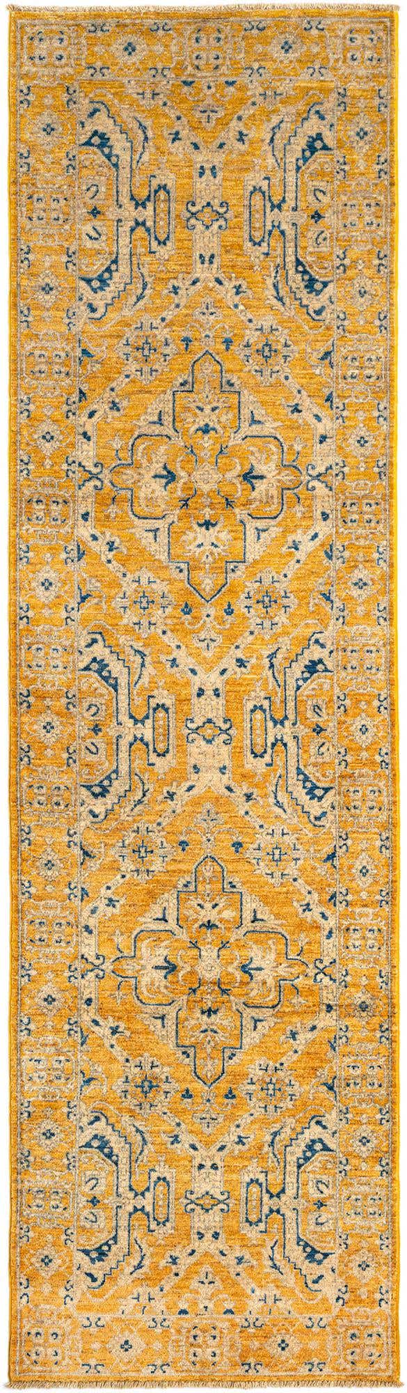 2' 9 x 9' 7 Ziegler Wool Runner Rug