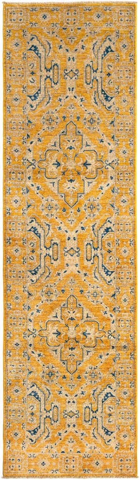 Detail image of 2' 9 x 9' 7 Ziegler Wool Runner Rug