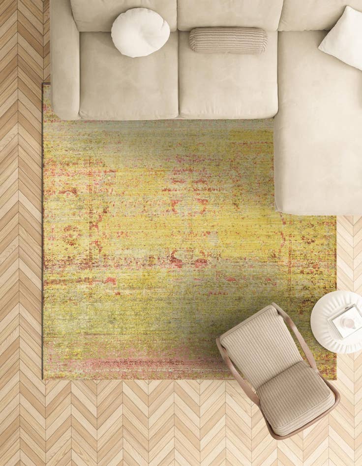 Detail image of 8' x 8' Alexis Square Rug