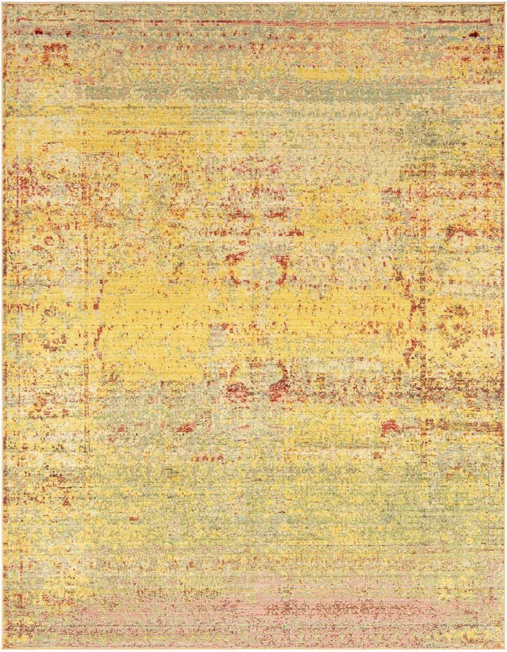 Detail image of 8' x 8' Aqua Square Rug