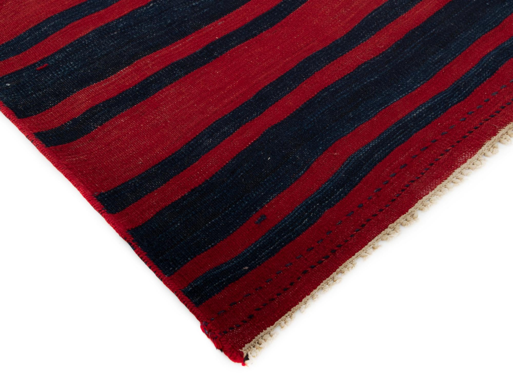 9' 5 x 9' 7 Armanibaff Kilim Wool Square Rug