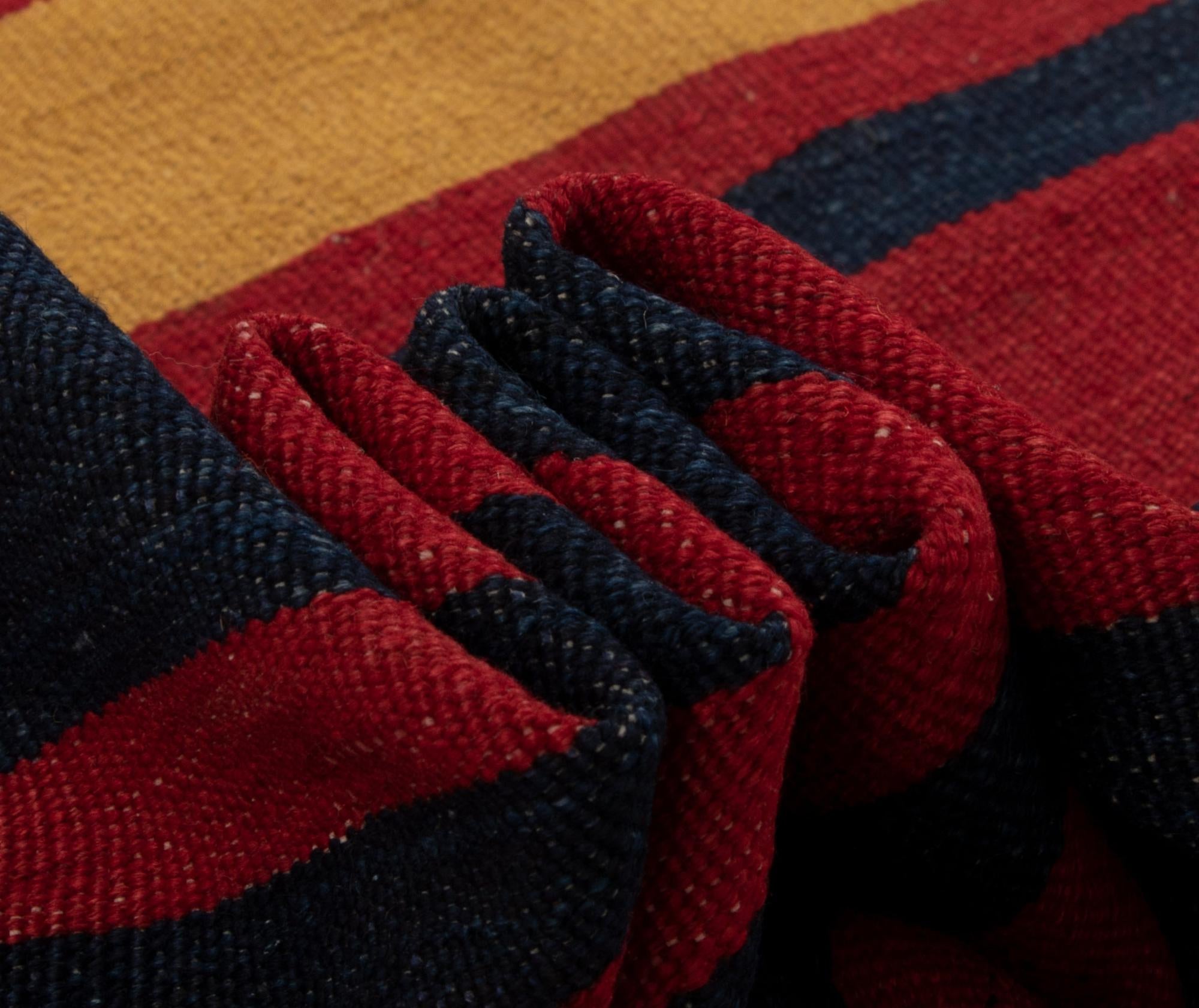 9' 5 x 9' 7 Armanibaff Kilim Wool Square Rug