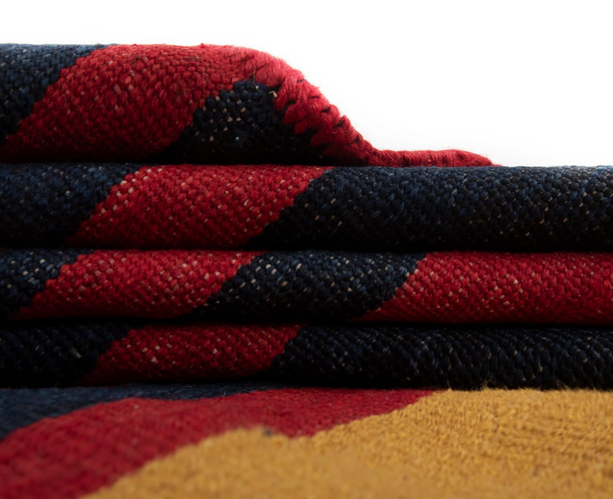 9' 5 x 9' 7 Armanibaff Kilim Wool Square Rug