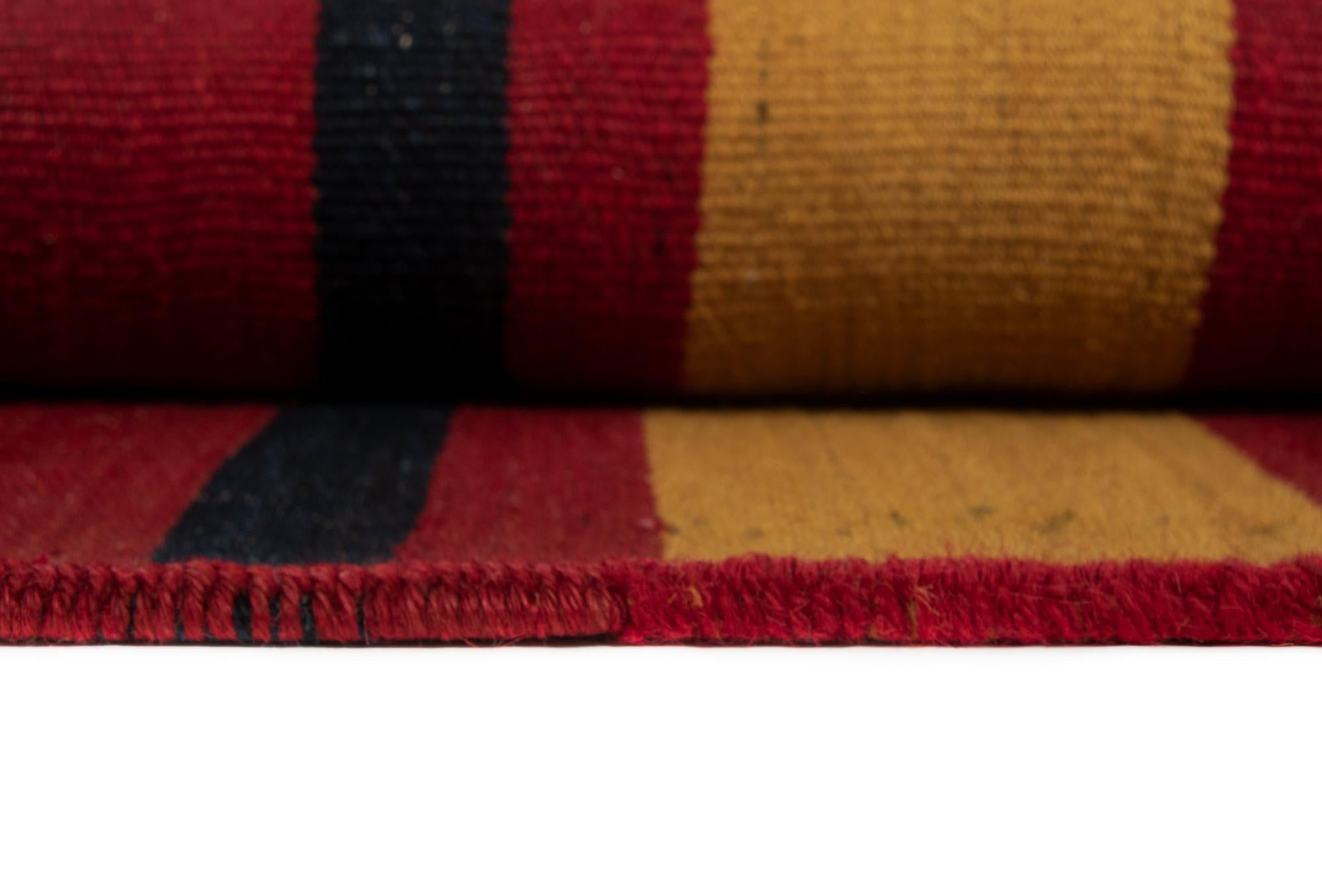 9' 5 x 9' 7 Armanibaff Kilim Wool Square Rug
