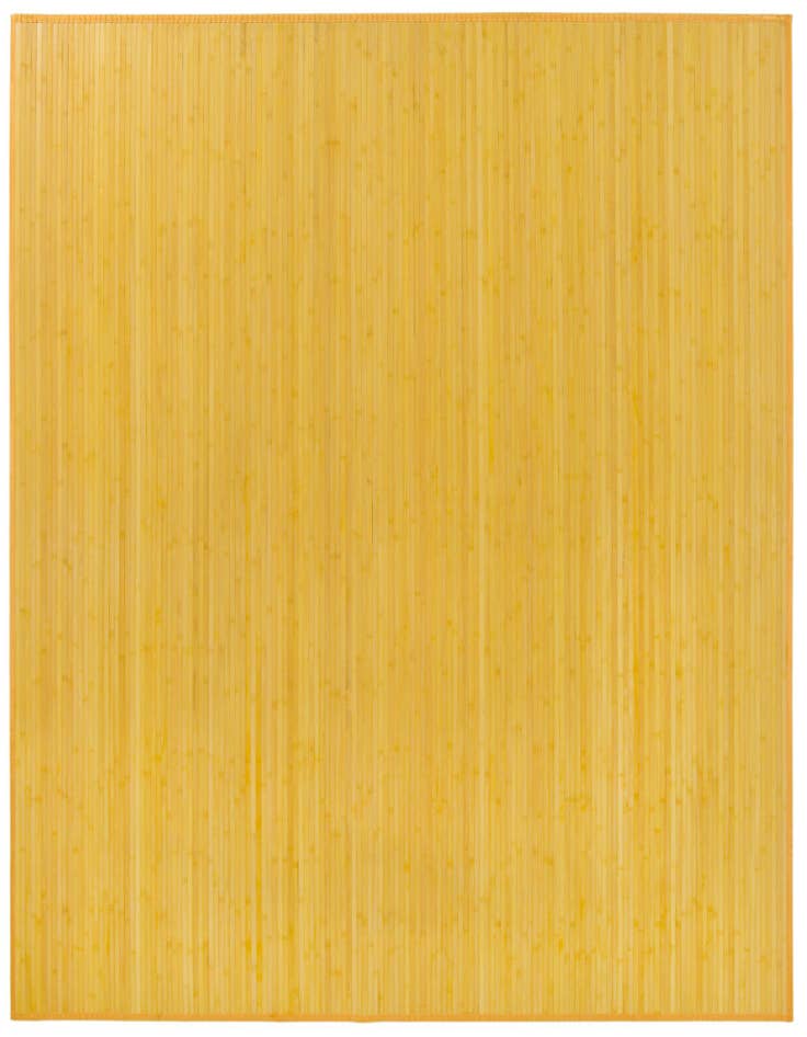 Detail image of 7' 10 x 7' 10 Bamboo Square Rug