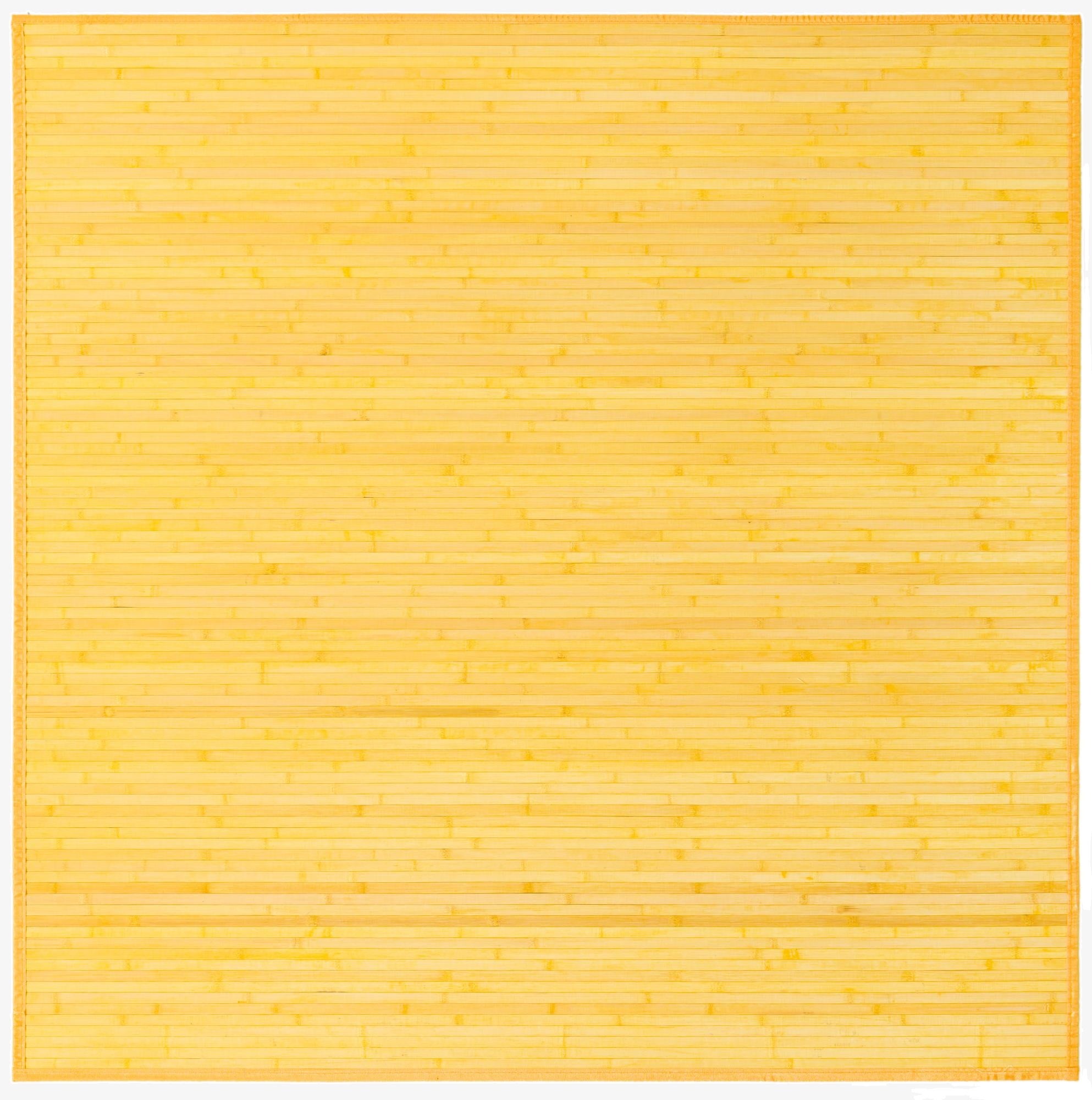 Primary image 5' 3 x 5' 3 Bamboo Square Rug