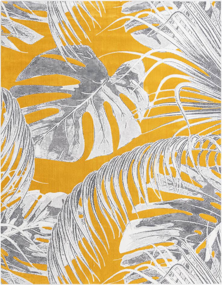 Detail image of 7' 10 x 7' 10 Blossom Square Rug