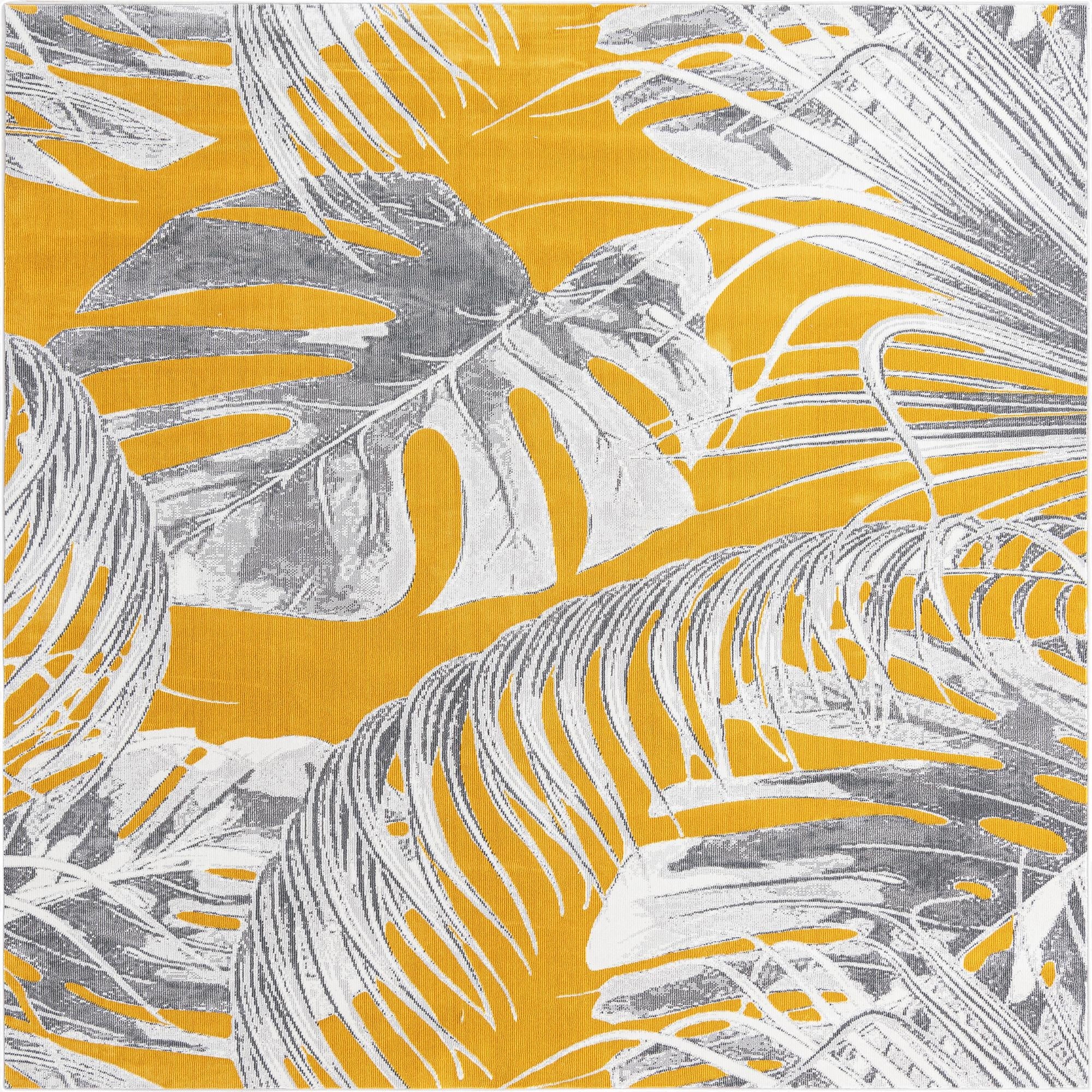 Primary image 7' 10 x 7' 10 Blossom Square Rug