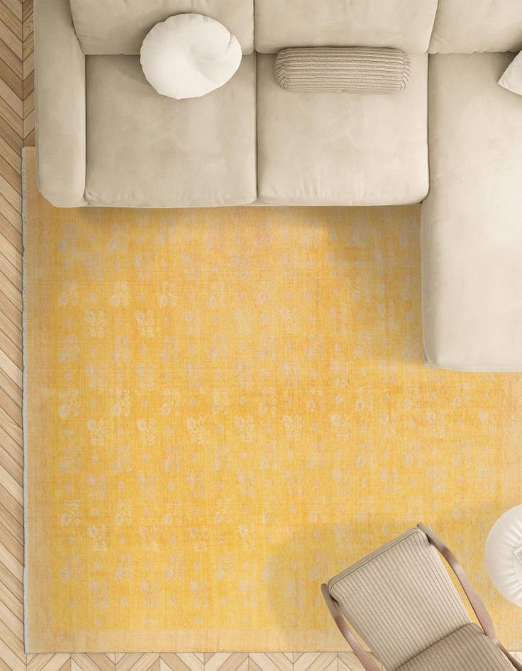 Detail image of 5' 1 x 5' 1 Boutique Square Rug