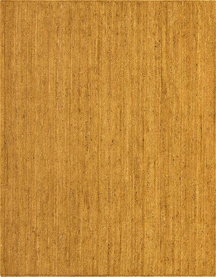 Detail image of 8' x 8'  Hand Braided Jute Square Rug