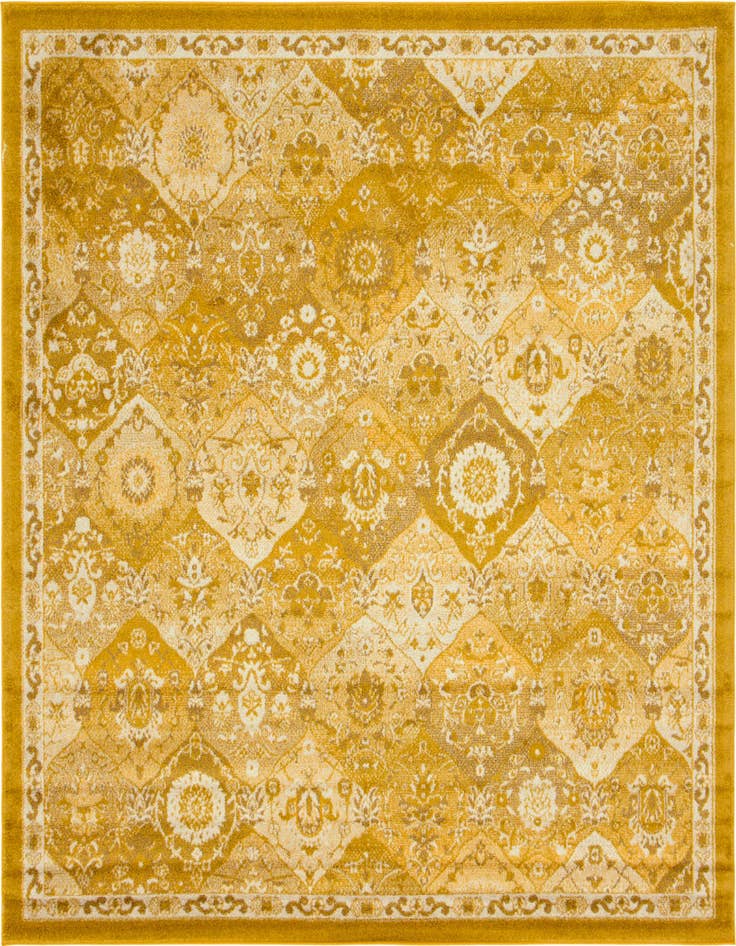 Detail image of 7' 10 x 7' 10 Carrington Square Rug
