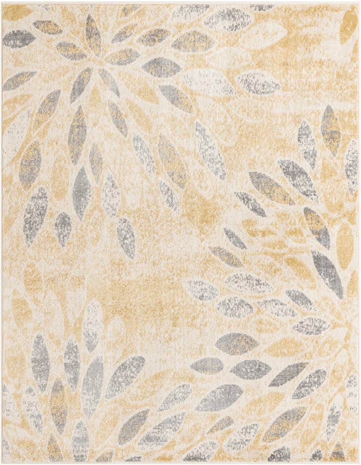 Detail image of 6' x 6' Charleston Square Rug