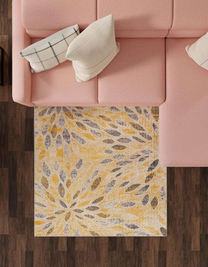 7' x 7' Charleston Square Rug