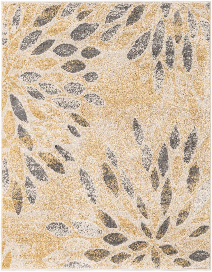 Detail image of 5' x 5' Charleston Square Rug
