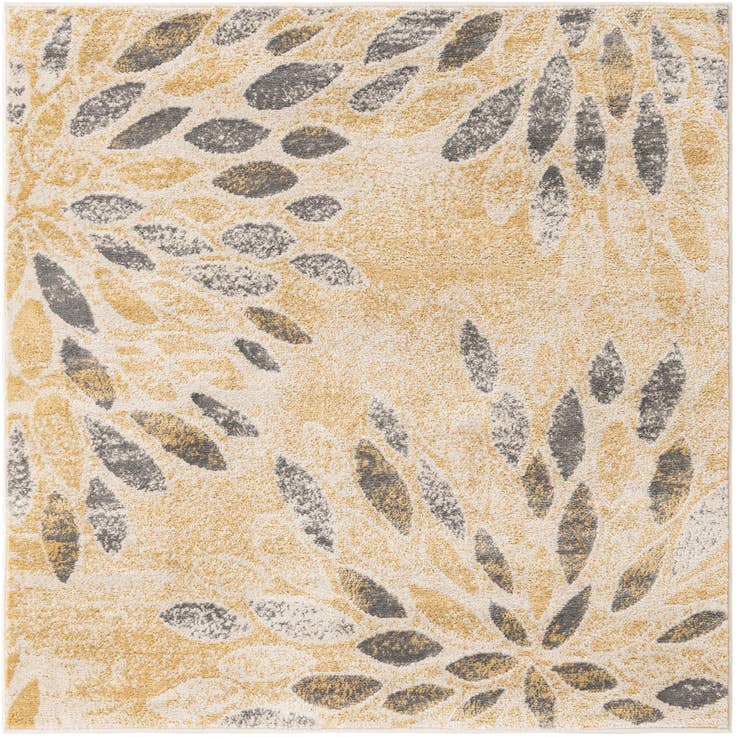 Detail image of 5' x 5' Charleston Square Rug