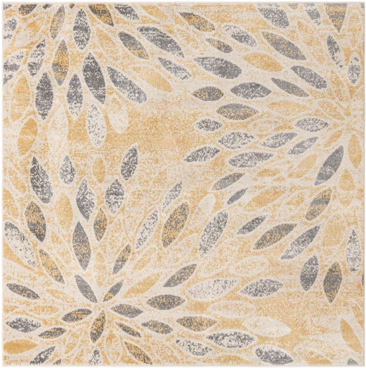 7' x 7' Charleston Square Rug