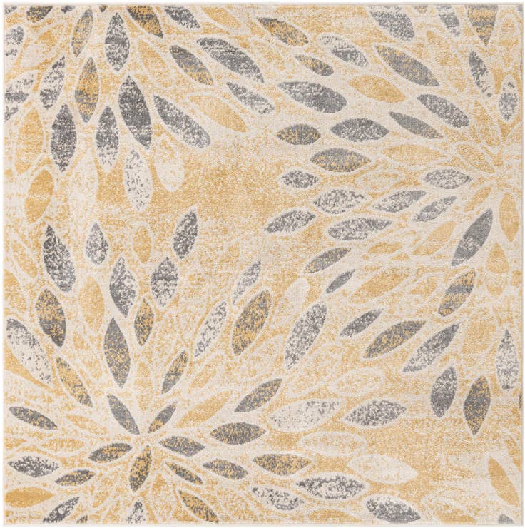 Detail image of 7' x 7' Charleston Square Rug