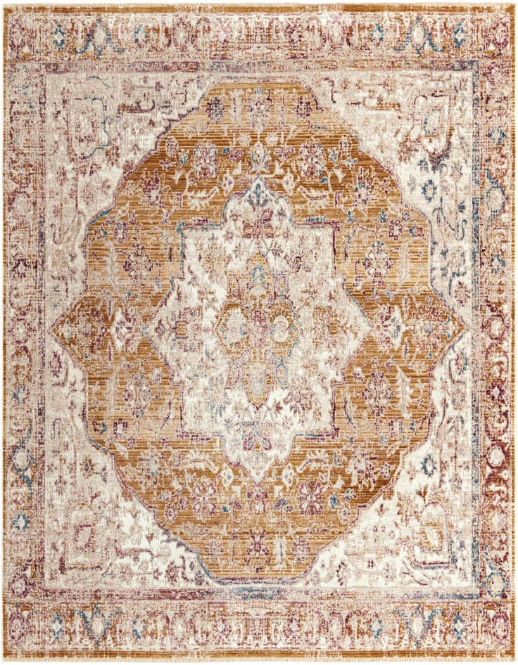 Detail image of 7' 10 x 7' 10 Deepa Square Rug