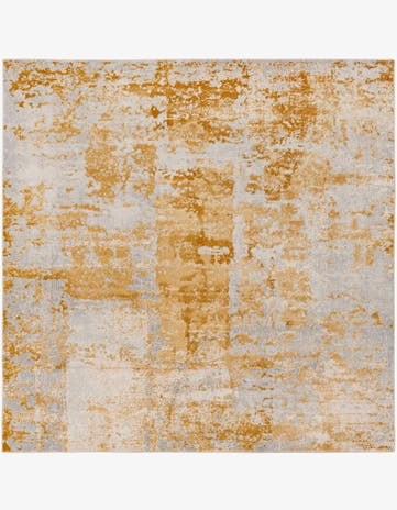 Yellow Finsbury Square Rug