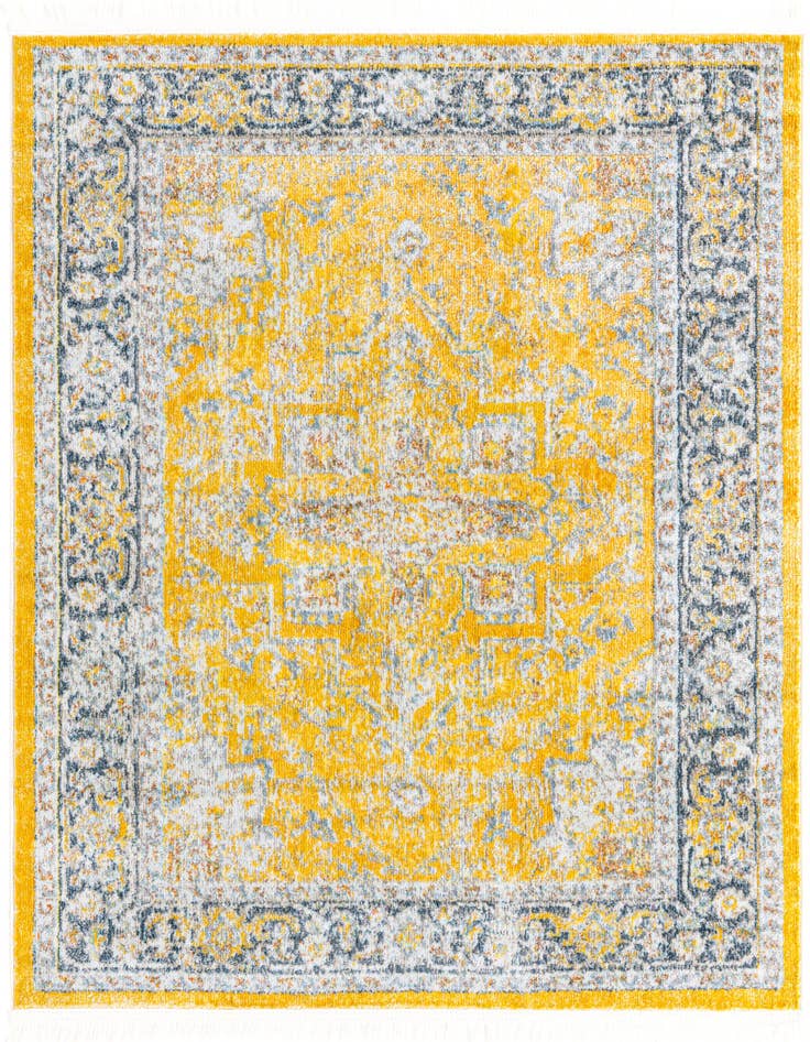 Detail image of 4' x 4' Havana Square Rug