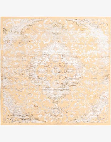 Yellow Highbury Square Rug