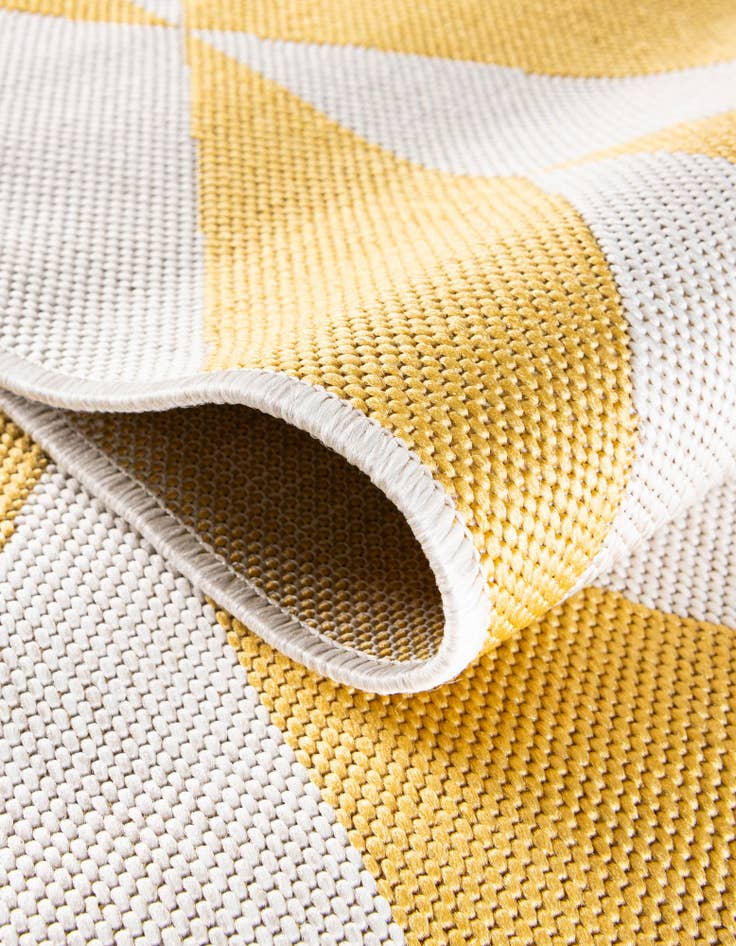 Detail image of 7' 10 x 7' 10 Easy-Clean Jill Zarin Napa Indoor / Outdoor Square Rug