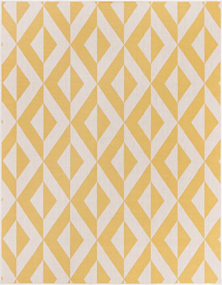 Detail image of 7' 10 x 7' 10 Easy-Clean Jill Zarin Napa Indoor / Outdoor Square Rug