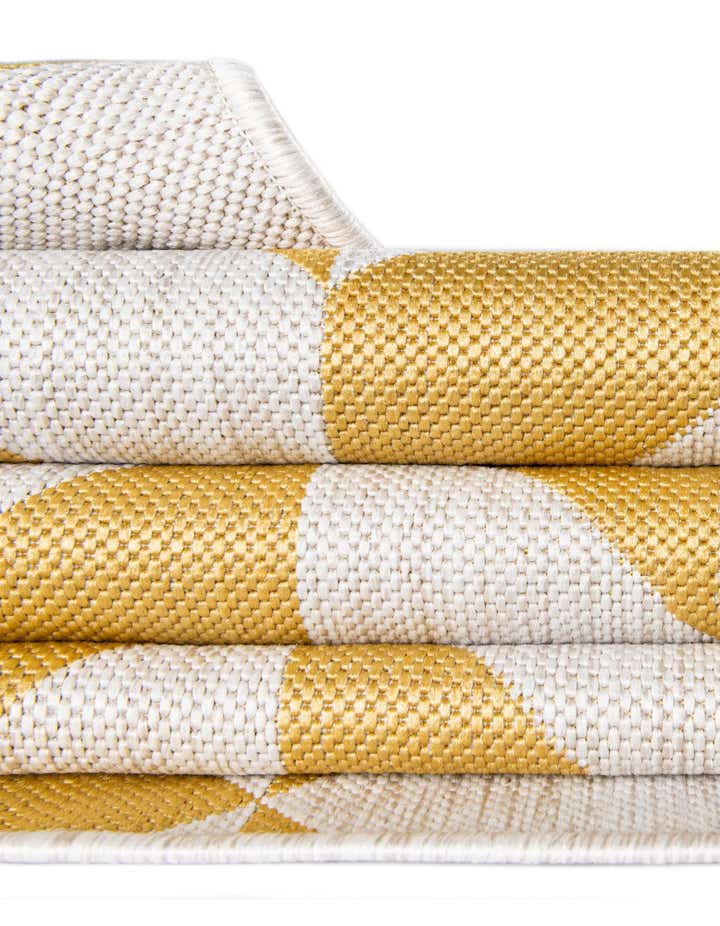 7' 10 x 7' 10 Easy-Clean Jill Zarin Napa Indoor / Outdoor Square Rug