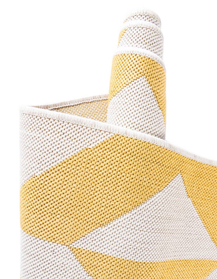 Detail image of 7' 10 x 7' 10 Easy-Clean Jill Zarin Napa Indoor / Outdoor Square Rug