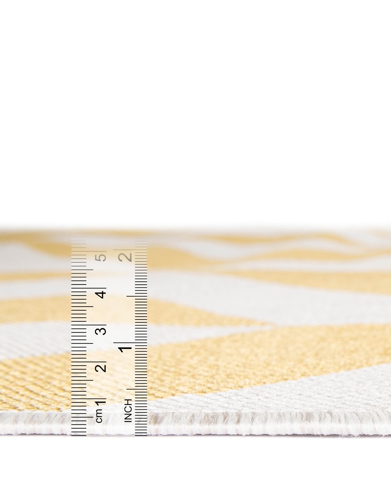 7' 10 x 7' 10 Easy-Clean Jill Zarin Napa Indoor / Outdoor Square Rug