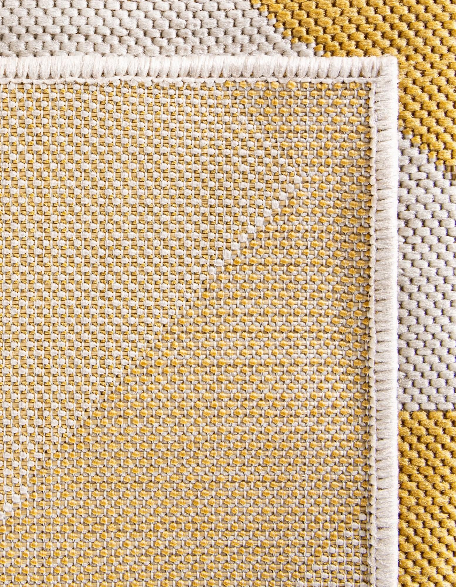 7' 10 x 7' 10 Easy-Clean Jill Zarin Napa Indoor / Outdoor Square Rug