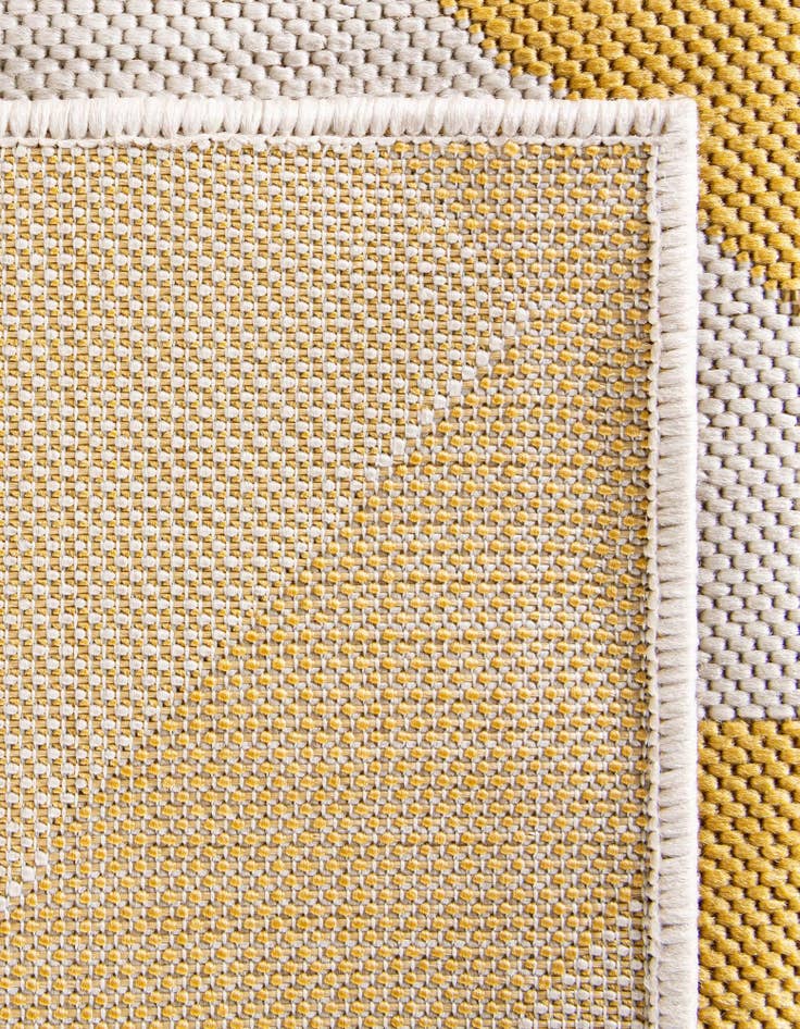 Detail image of 7' 10 x 7' 10 Easy-Clean Jill Zarin Napa Indoor / Outdoor Square Rug