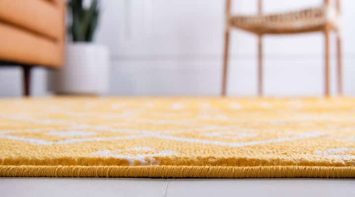 12' x 12' Kasbah Trellis Square Rug