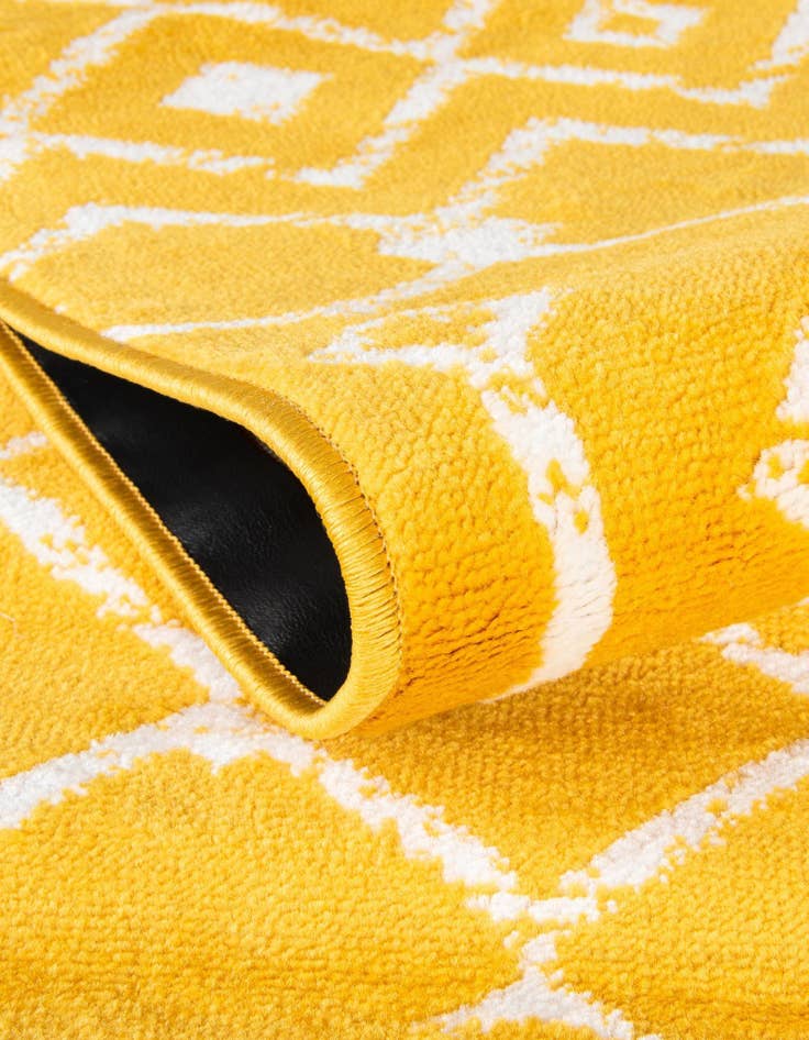 Detail image of 12' x 12' Kasbah Trellis Square Rug