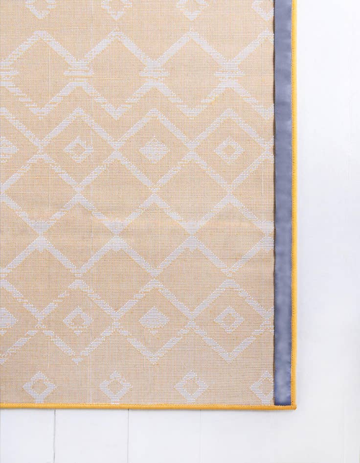Detail image of 6' x 6' Kasbah Trellis Square Rug