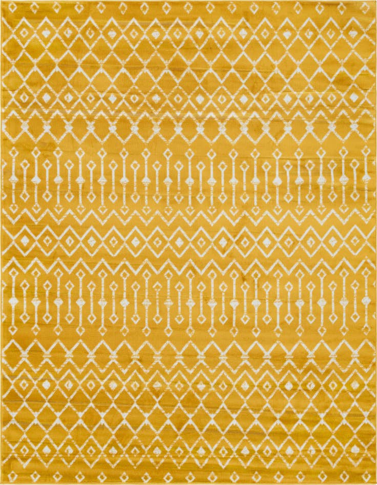 Detail image of 7' 10 x 7' 10 Kasbah Trellis Square Rug