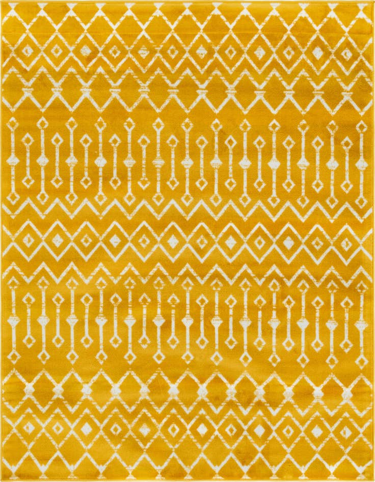 Detail image of 6' x 6' Kasbah Trellis Square Rug