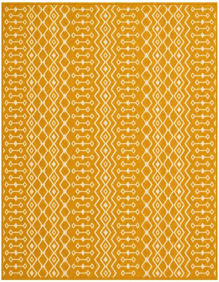 Detail image of 10' x 10' Kasbah Trellis Square Rug