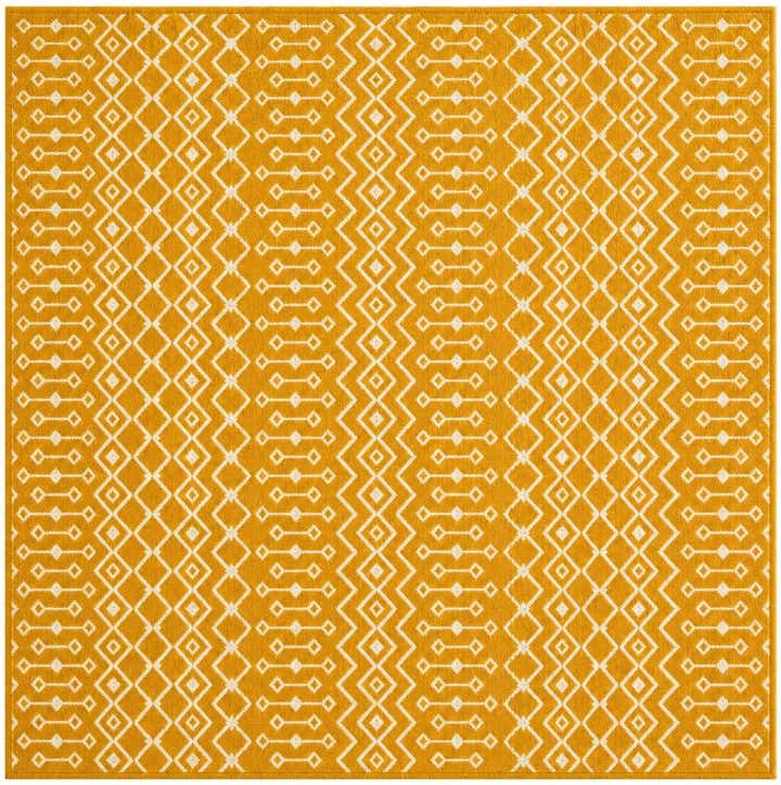 10' x 10' Kasbah Trellis Square Rug