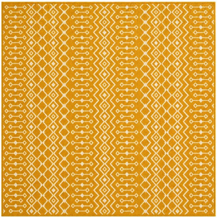 Detail image of 10' x 10' Kasbah Trellis Square Rug