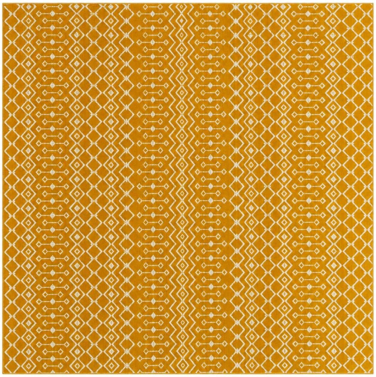 12' x 12' Kasbah Trellis Square Rug