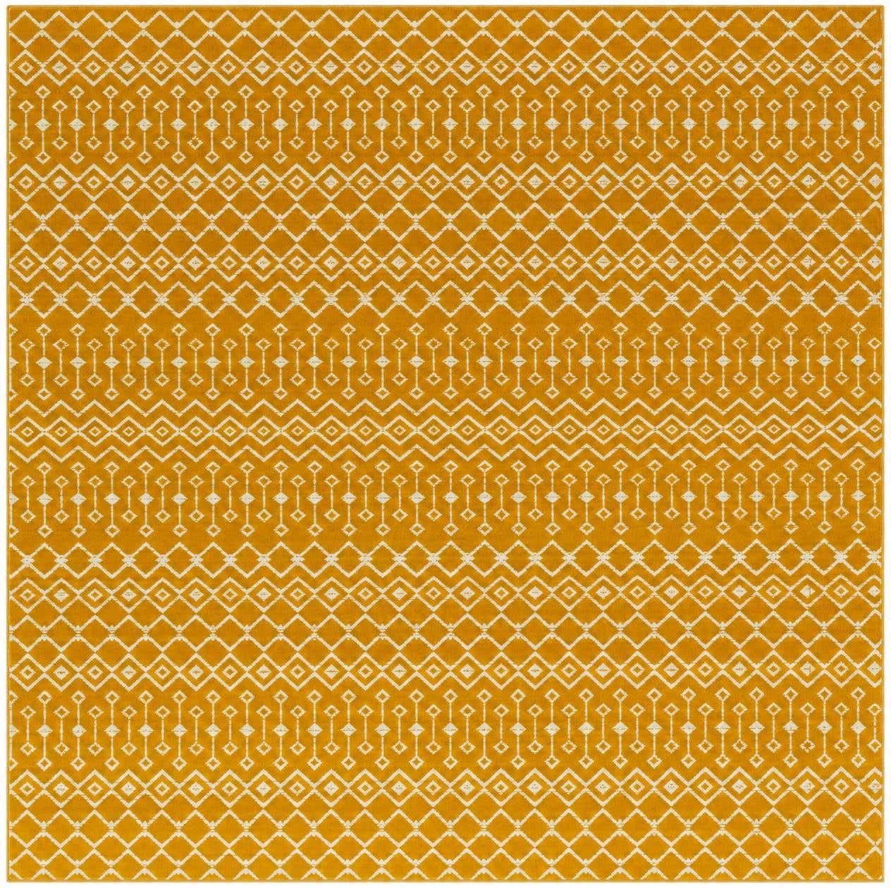 12' x 12' Kasbah Trellis Square Rug