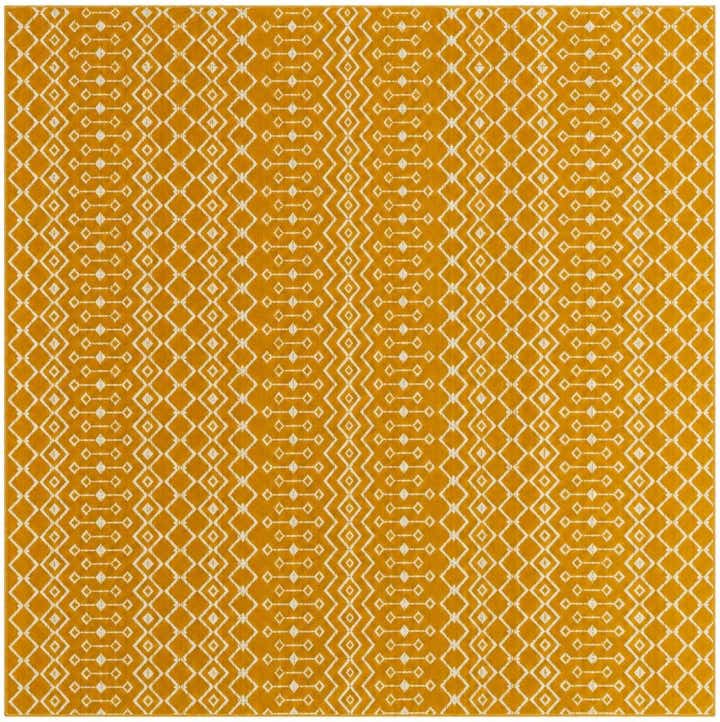 12' x 12' Kasbah Trellis Square Rug