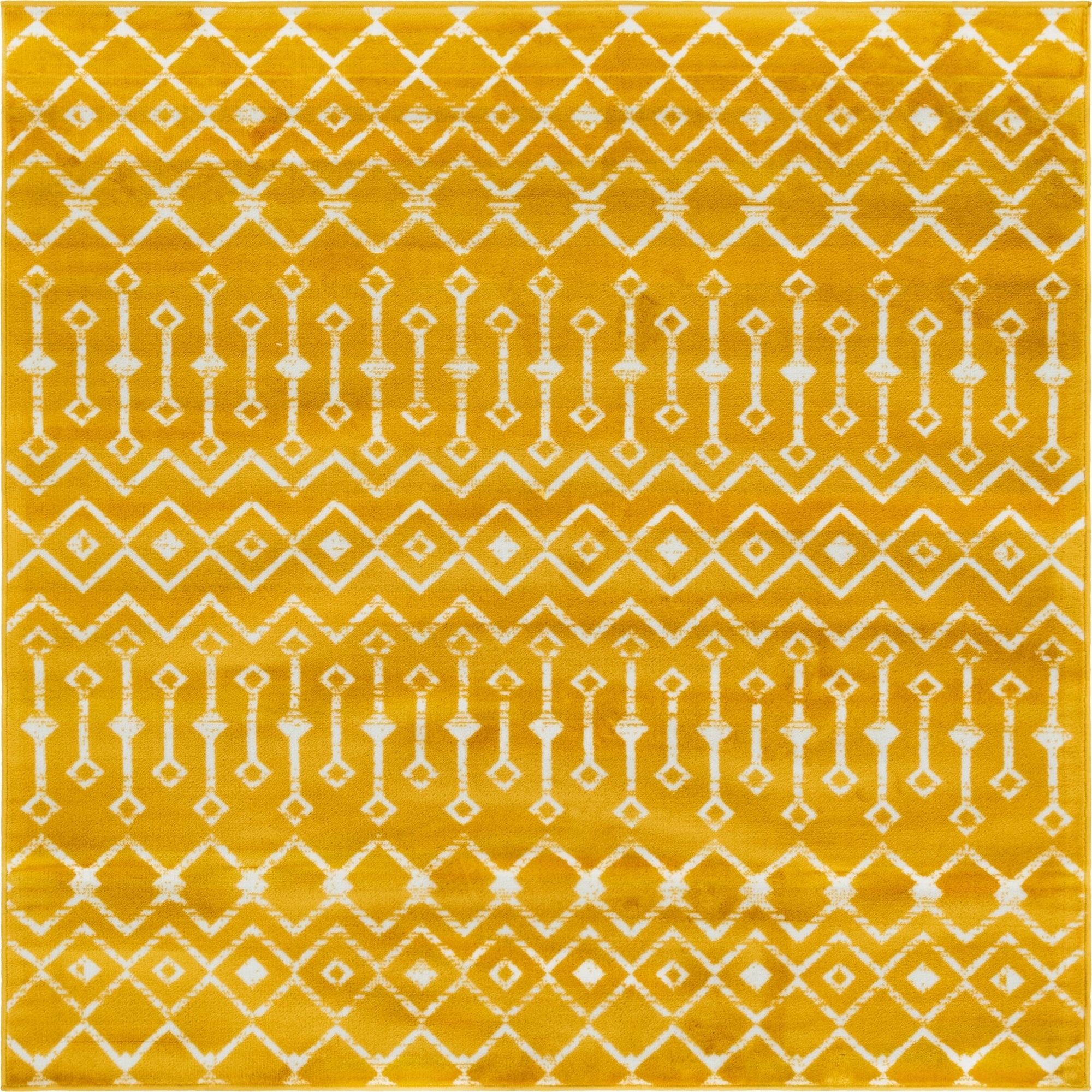 6' x 6' Kasbah Trellis Square Rug