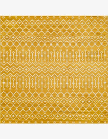 7' 10 x 7' 10 Kasbah Trellis Square Rug