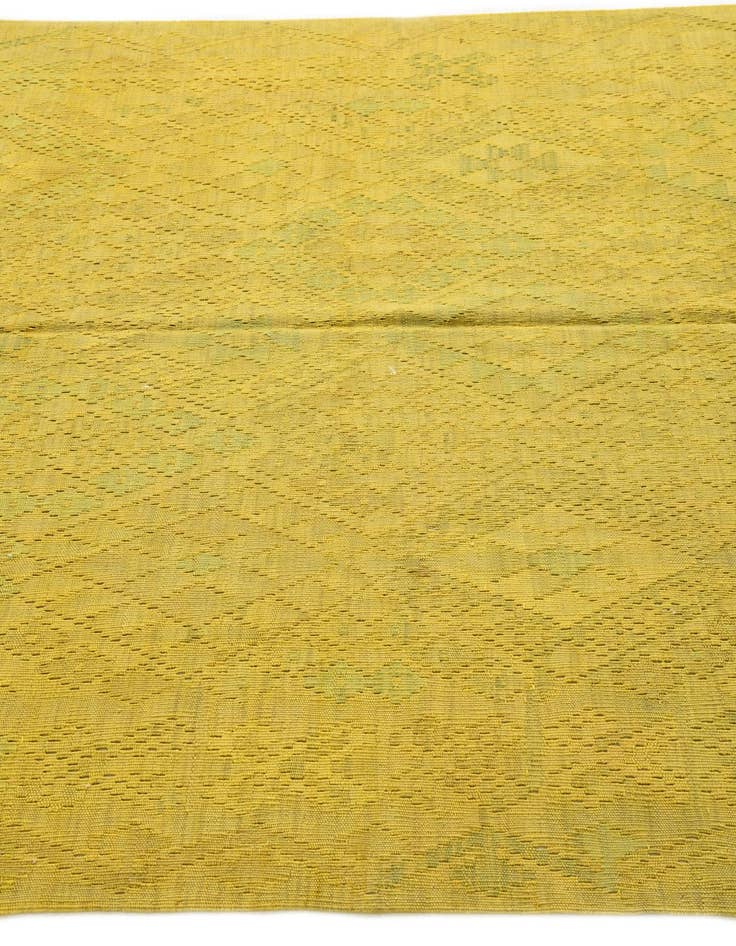 Detail image of 5' 4 x 6' 7 Hand Woven Kilim Fars Square Rug