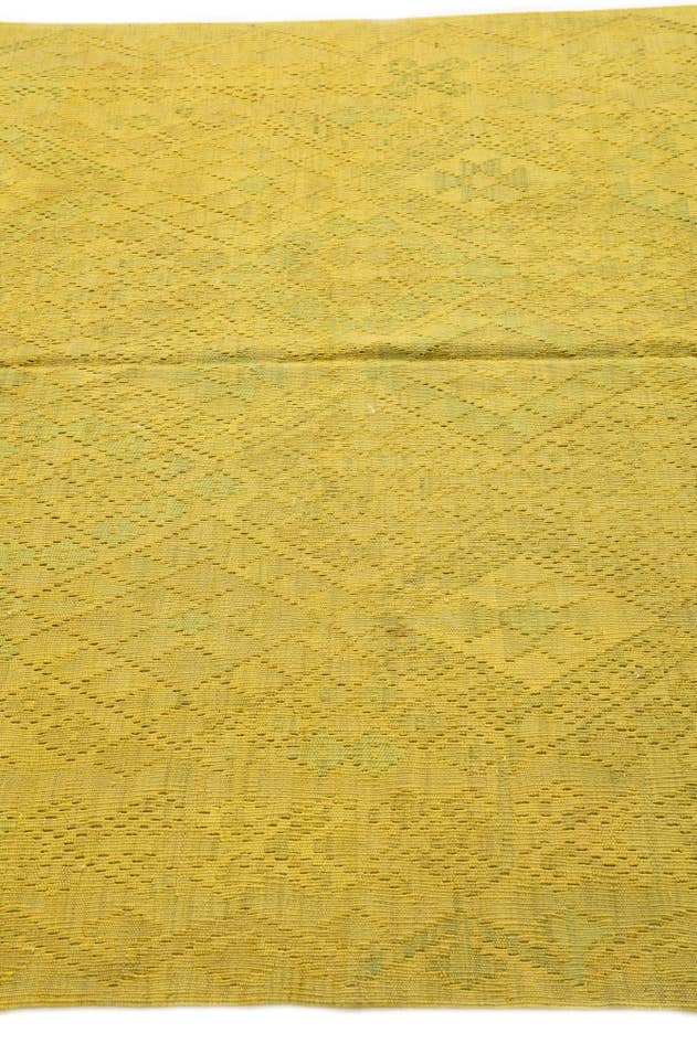 Detail image of 5' 4 x 6' 7 Hand Woven Kilim Fars Square Rug